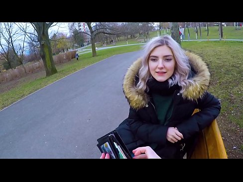❤️ Nielaisee tuntemattoman kuumaa spermaa rahasta - suihinotto puistossa Eva Elfieltä ️ Laadukas seksi at fi.xxxnd.ru ❤
